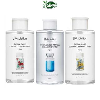 Nước Tẩy Trang JM solution H9 Hyaluronic Ampoule Cleansing Water 500ml  - Bebeaumall