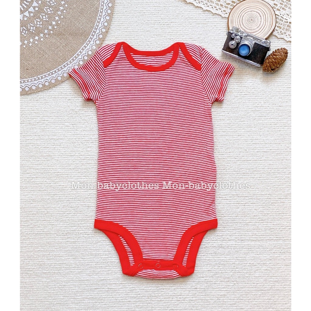 BODY cộc tay 0-3 tháng BÉ TRAI - link 2