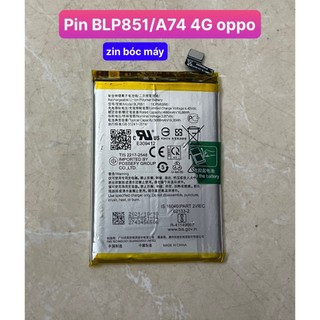 Pin blp851/a74 4g oppo