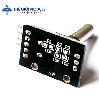 Mạch Volume Xoay Rotary Encoder 360 Độ KY-040