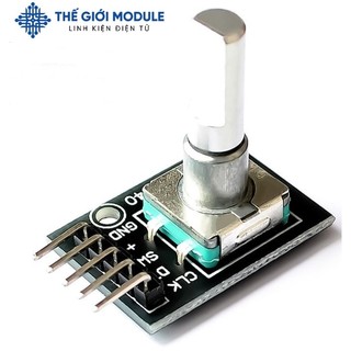 Mạch Volume Xoay Rotary Encoder 360 Độ KY-040