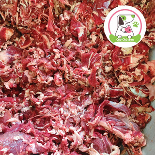 1KG VỤN BA RỌI BÒ TƯƠI-Thức ăn dành cho Thú Cưng