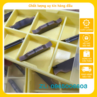 Mảnh tiện, Chíp tiện, Chíp Cắt Rãnh MGGN Chuyên Gia Công Inox, Thép Trong Máy Tiện, Máy CNC_mã CT006