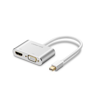 Cổng Chuyển Đổi Mini DisplayPort Sang HDMI/VGA Ugreen 20421 - Hàng Chính Hãng