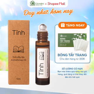 Tinh dầu lăn giải pháp cân bằng cuộc sống Tĩnh Nhàn Thư Cỏ Mềm 10ml