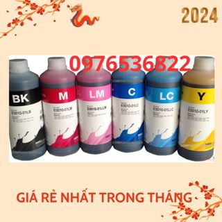 Mực inktec 1 lít Dùng cho máy in màu Epson,L8050,L18050,l8050