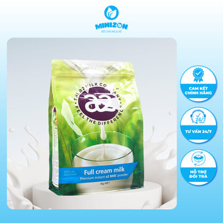 Sữa tươi a2 nguyên kem úc - a2 full cream milk túi 1kg