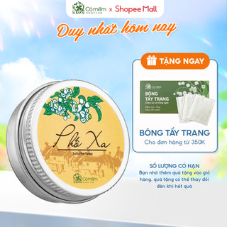 Nước Hoa Khô Thiên Nhiên Phố Xa Hoài Niệm Hoa Bưởi Chanh  Cỏ Mềm 10g