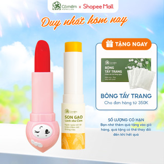 Bộ Son Môi Quà Tặng Sinh Nhật Cho Bé Gái Yêu Cỏ Mềm 8g