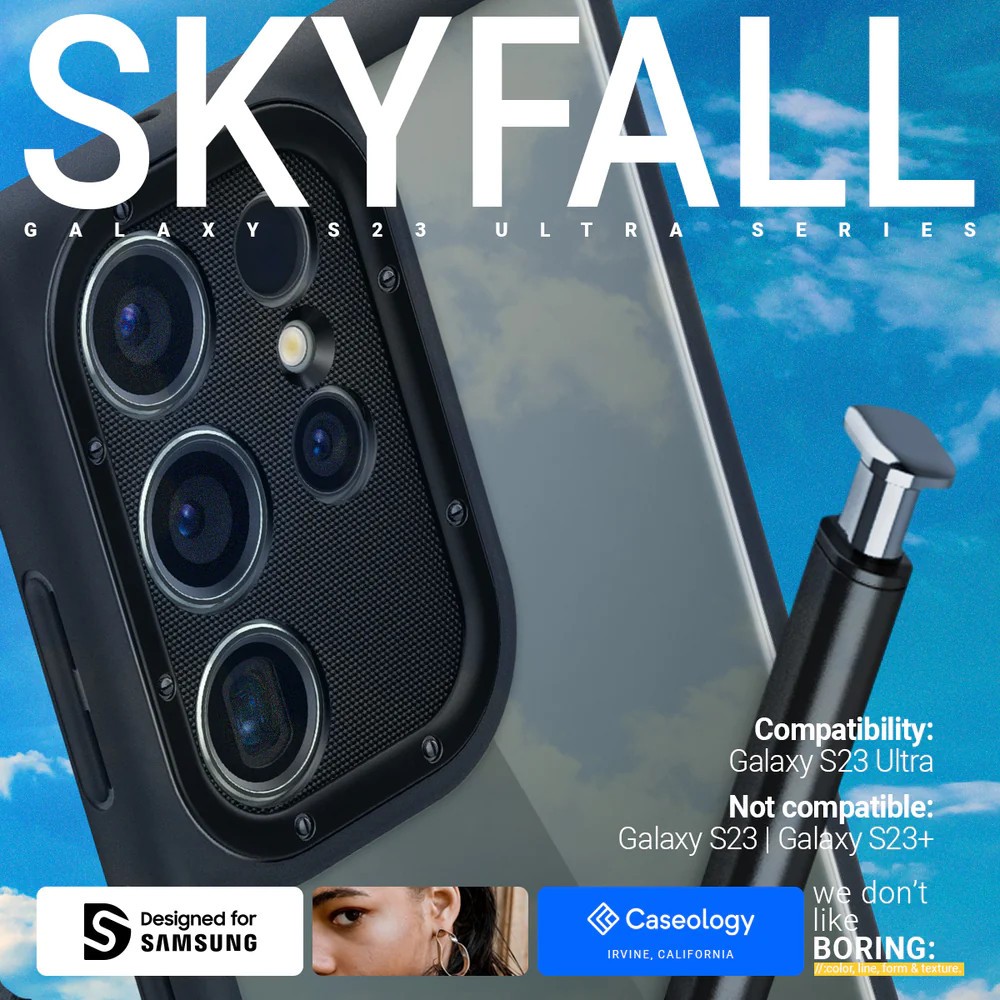 [LaoHac Store] Ốp Lưng Caseology Skyfall Samsung S23 Ultra