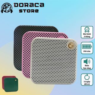 Loa bluetooth wiilen, loa không dây mini siêu nhỏ gọn âm thanh sống động kèm logo mar shaii - wiiien