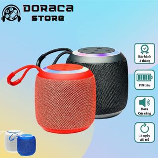 Loa bluetooth mini Flip6 RGB âm thanh cực đỉnh có bass Bluetooth 5.1 - Doraca_Store | FLIP6 mini