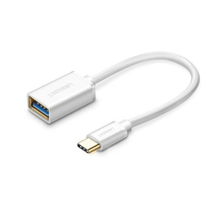 Cáp usb type-c to usb 3.0 ugreen 30702 màu trắng - hàng chính hãng