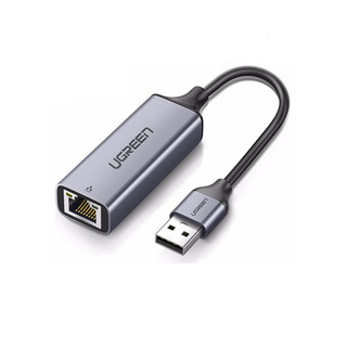 Cáp chuyển usb 3.0 sang lan rj45 tốc độ gigabit 10/100/1000mbp ugreen 50922 - hàng chính hãng