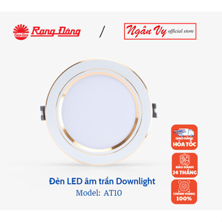 Đèn LED âm trần Downlight đổi màu AT10 ĐM 90/7, 90/9W, 110/9W, 110/12W