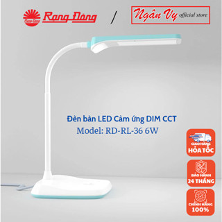 Đèn bàn LED cảm ứng RL-36 Rạng Đông - BẢO HÀNH CHÍNH HÃNG 24 THÁNG (Model: RD-RL-36.LED)