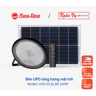 Đèn ufo năng lượng mặt trời rạng đông model: ufo01.sl.rf 150w