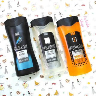 Sữa tắm gội toàn thân axe 400ml