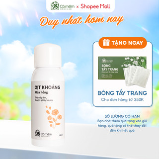 Xịt Khoáng Dưỡng Ẩm Nước Cân Bằng Da Cấp Ẩm Kiềm Dầu Cỏ Mềm 120ml