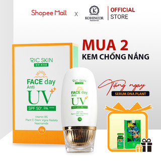 Kem chống nắng tế bào gốc Face Day Anti UV++ Kohinoor 30g