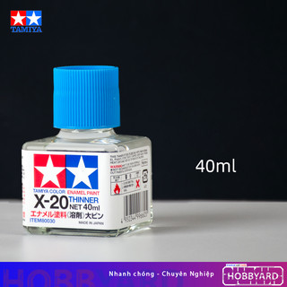 Tamiya Enamel Paint X-20 (gốc dầu) dung tích 10ml/40ml/250ml