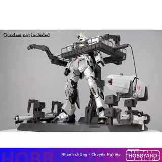 Phụ kiện mô hình - base metal structure cho mg 1/100 rx-93 nu ver.ka