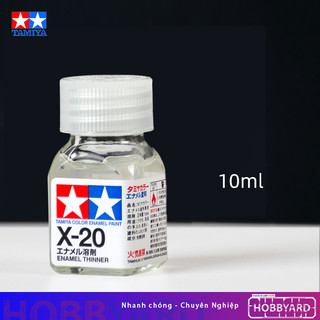 Tamiya Enamel Paint X-20 (gốc dầu) dung tích 10ml/40ml/250ml