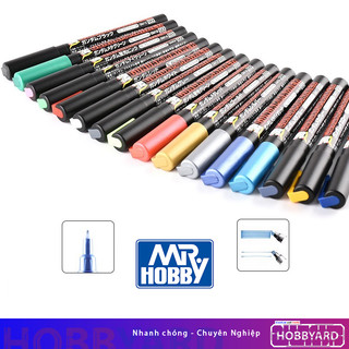 Bút sơn mô hình mr. hobby gundam marker nhiều màu gm04-gm19