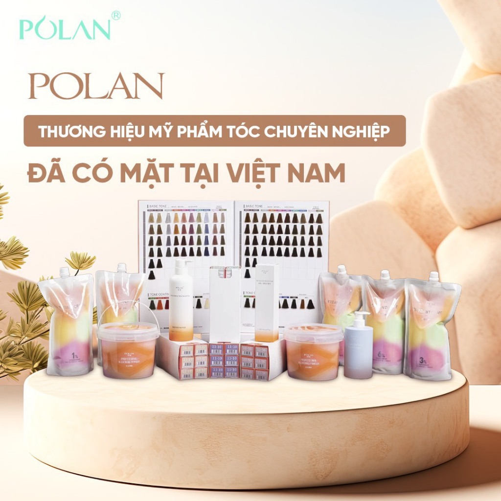 Bột Tẩy Tóc POLAN (Mới 2024) | Made in China | 1000ml