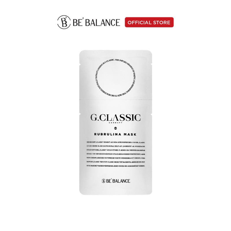 Lẻ 1 gói MẶT NẠ PUDDING TẢO Bebalance