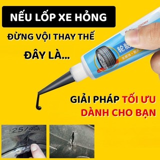 Keo Trám Vá Lốp Cao Cấp Công Nghệ Nhật Chất Liệu Cao Su Non ,Độ Đàn Hồi Cao , Chịu Nhiệt Tốt N198car