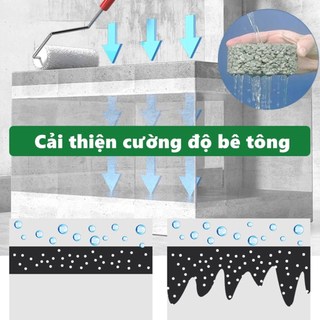 Hóa Chất Tăng Cứng Sàn Bê Tông 1Kg