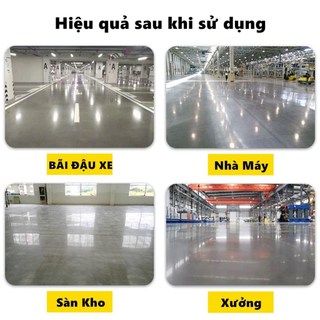 Hóa Chất Tăng Cứng Sàn Bê Tông 1Kg
