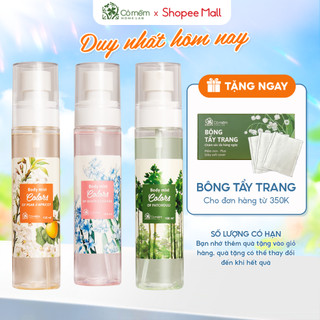Body Mist Xịt Thơm Toàn Thân Quần Áo Nam Nữ Hương Nước Hoa Ngọt Ngào Thanh Mát Dịu Nhẹ Cỏ Mềm 100ml