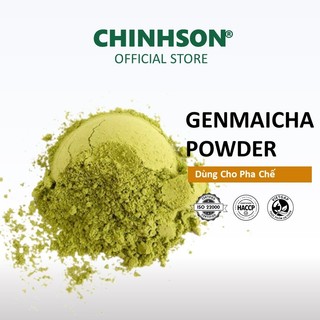 Bột Trà Xanh Gạo Rang Fuji Genmaicha Powder Nguyên Chất (1Kg)