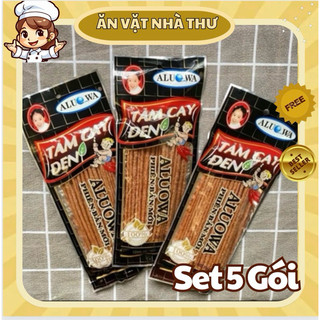 Combo 5 gói tăm cay đen cổng trường