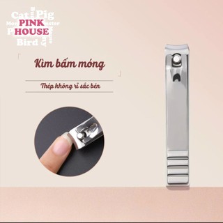 Kìm cắt móng thật - Kìm bấm móng đầu cong - Bấm móng tay đa năng - Dụng cụ chuyên dụng làm nail