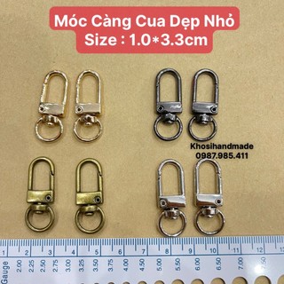 Móc càng cua dẹp nhỏ