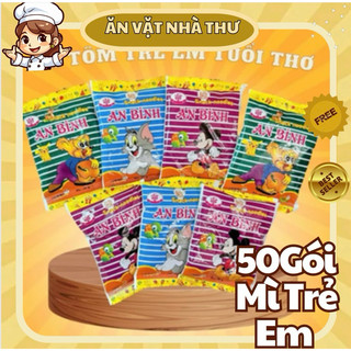 Mì tôm trẻ em ăn liền
