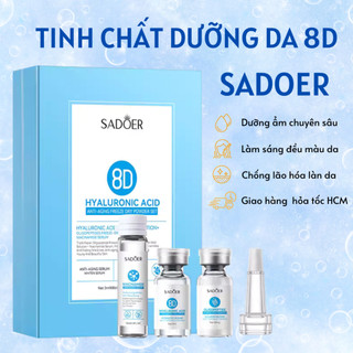Serum Chống Lão Hóa 8D Sadoer Tăng Độ Đàn Hồi, Trẻ Hóa Làn Da, Giảm Nếp Nhăn, Thâm Sạm, Dưỡng Da Trắng Sáng Khỏe Mạnh