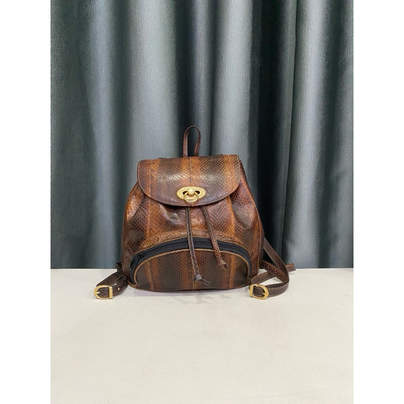 balo mini nữ si nhập nội địa Nhật Bản da ran tự nhiên