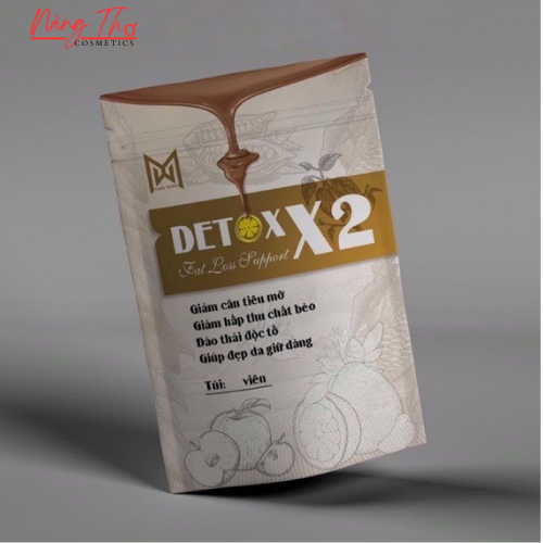 Giảm cân Detox X2