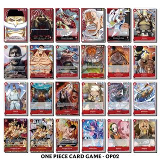 [Độc Quyền Phản Quang 7 Màu] Thẻ Bài One Piece Card Game - Phần OP02 - Khổ 6.3 cm x 9 cm