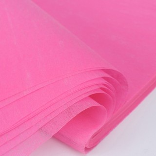 [10 tờ] Giấy mếch lụa gói hoa đủ màu