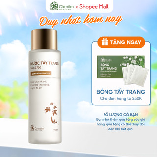 Nước Tẩy Trang Sâm 1700 Giúp Sạch Nhanh Duy Trì Độ Ẩm Ngăn Ngừa Lão Hoá Da Cỏ Mềm 150ml