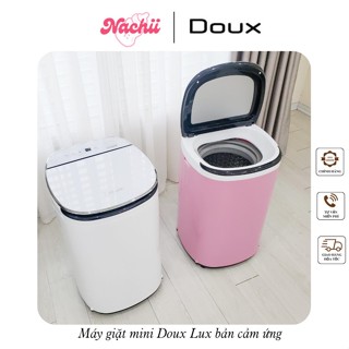 Máy Giặt Mini DOUX Lux Công Nghệ Hiện Đại Siêu Tiết Kiệm Điện Năng  Phiên Bản Giặt Và Giặt Kèm Sấy