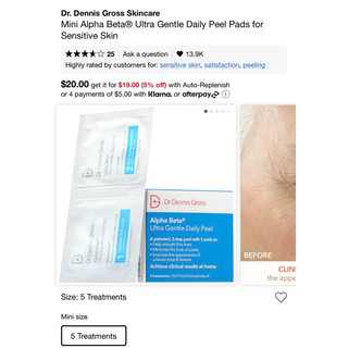 [1 miếng] Peel sinh học Dr Dennis Alpha Beta