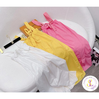  Váy babydoll chất thô mềm, đầm maxi bigsize đi chơi đi biển