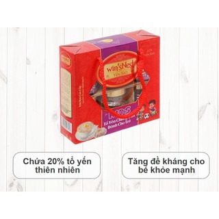 Lốc 6 lọ Yến sào cao cấp win'sNest kids tổ yến chưng sẵn dành cho trẻ em