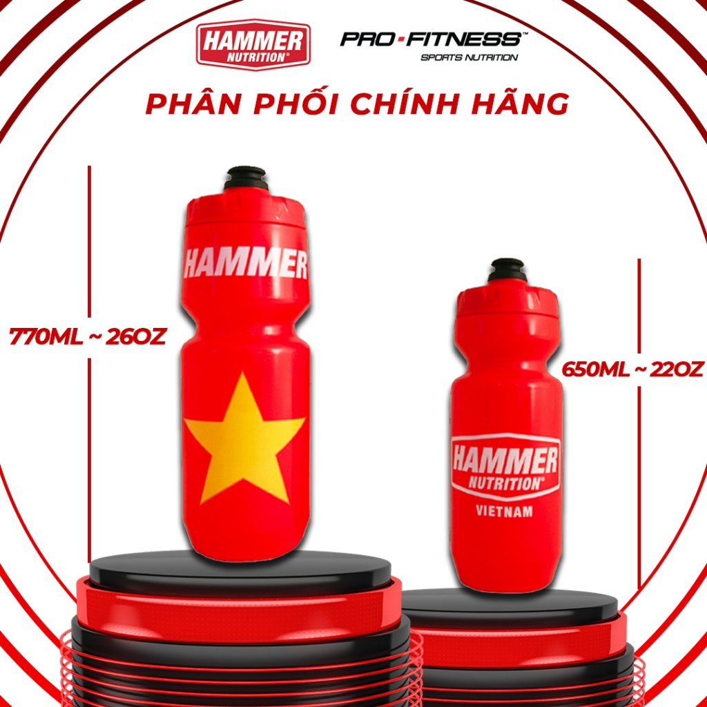 Bình nước Hammer Purist Water Bottle